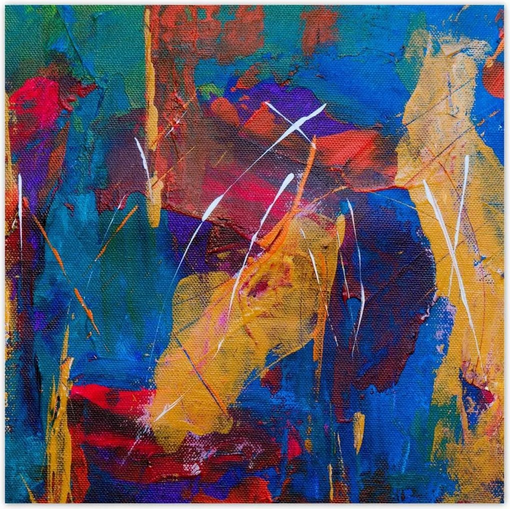 Poszterek 100x100 Absztrakt Philippe