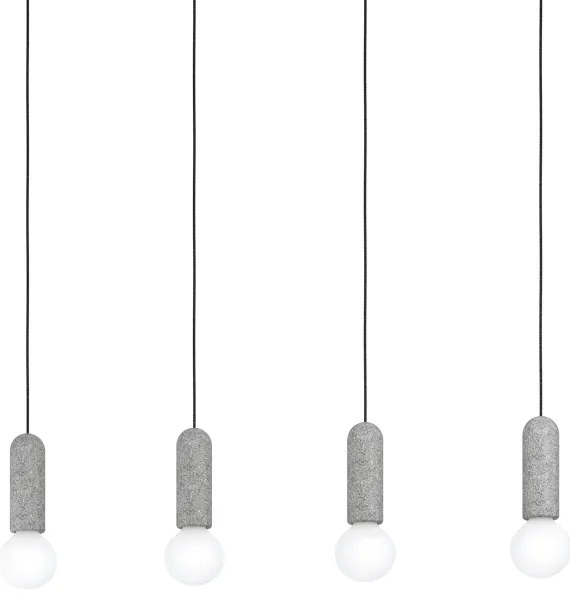 Eglo 39832 - Csillár zsinóron GIACONECCHIA 4xE27/40W/230V