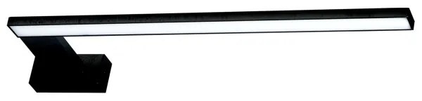 LED fürdőszobai fali lámpatest SHINE LED/11W/230V 45 cm IP44 fekete