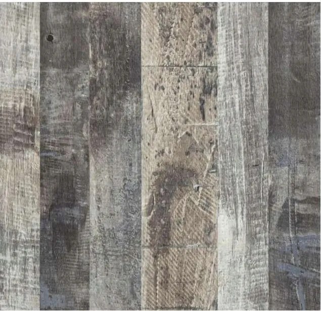 Bútor öntapadós tapéta Fa utánzat Szín barna-szürke 30 x 200cm