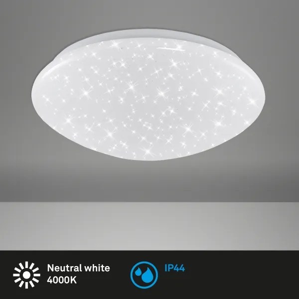 Briloner 3360-016 - LED Fürdőszobai mennyezeti lámpa STARRY SKY LED/12W/230V IP44