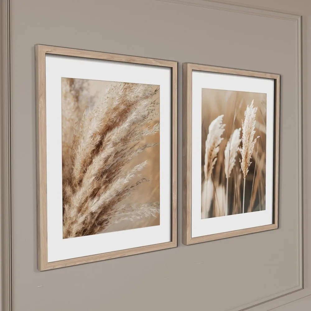Kép szett 2 db-os 30x40 cm Selloana – Styler