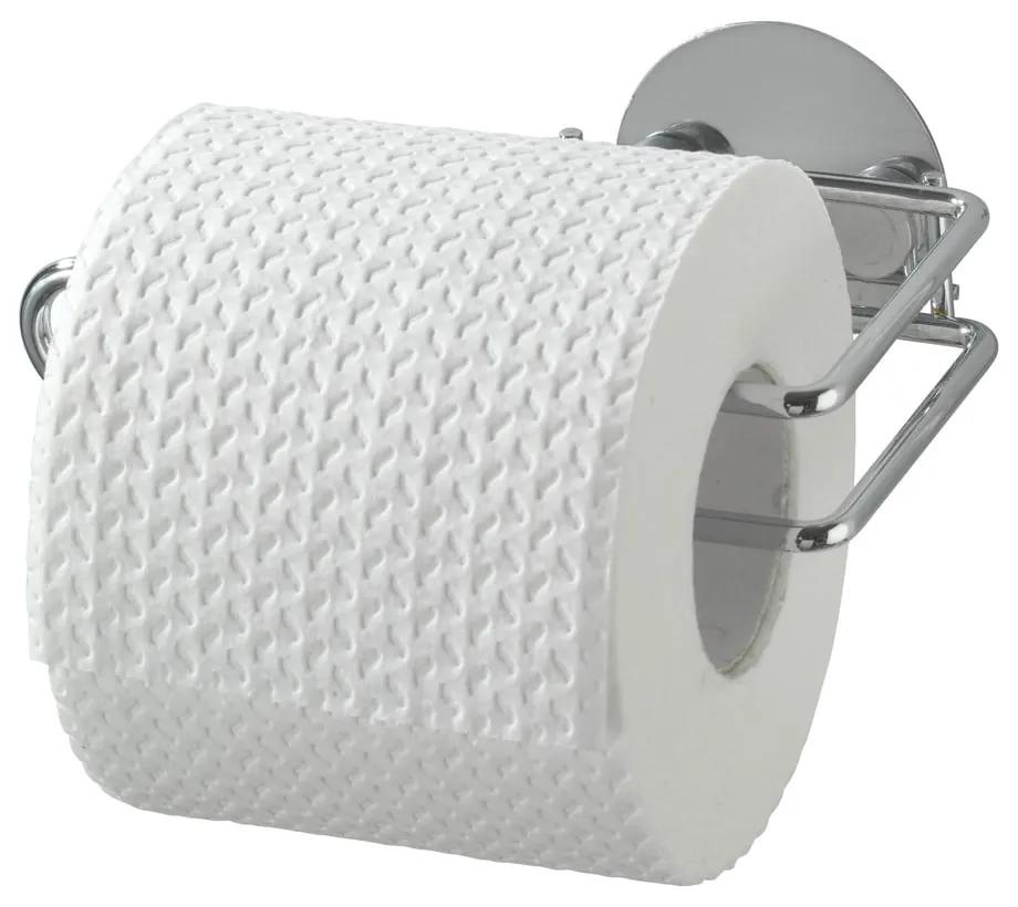 Turbo-Loc fúrásmentes WC-papír tartó, 14 x 9 cm - Wenko