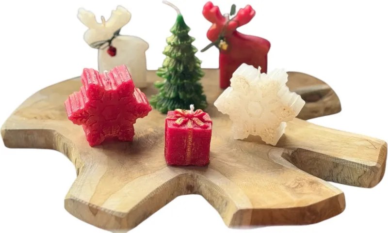 Christmas Candle Set13