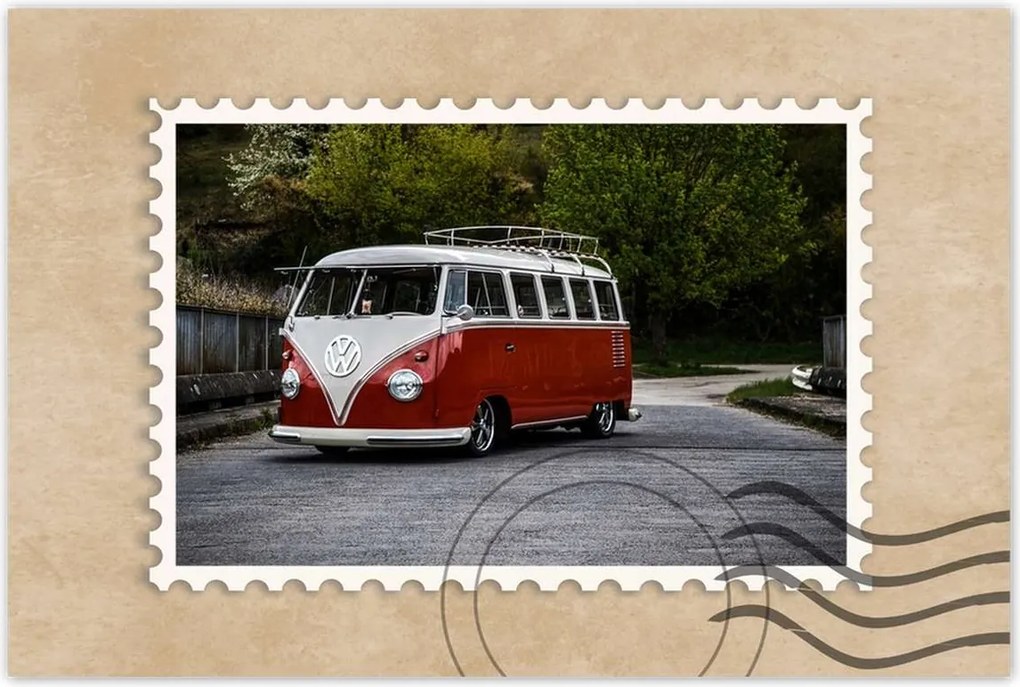 Poszterek 120x80 Volkswagen Transporter Vw