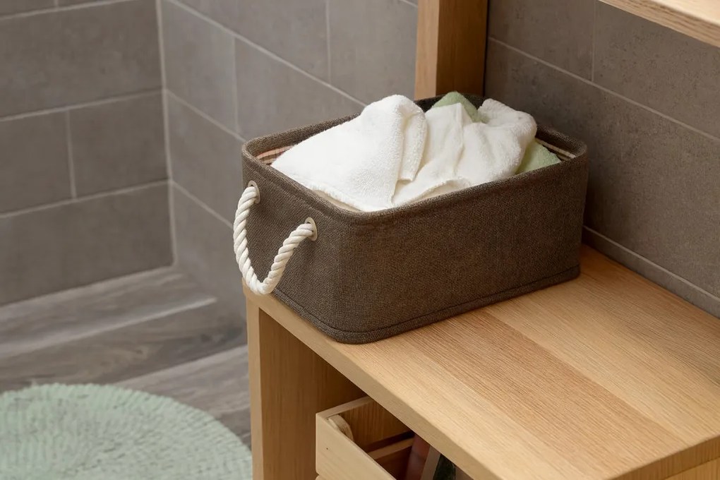 Geometrikus tároló doboz 30 x 30 x 24 cm - l méret