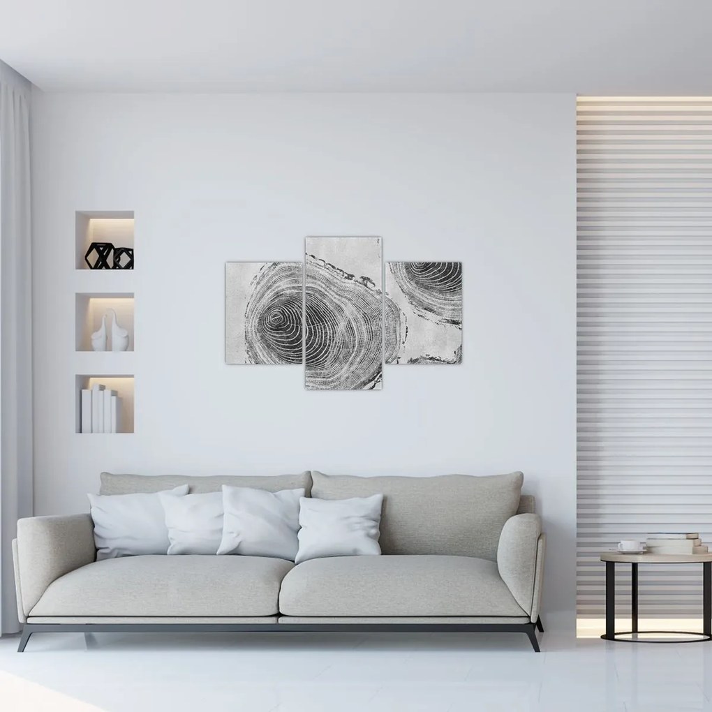 Kép - Fa motívum (90x60 cm)