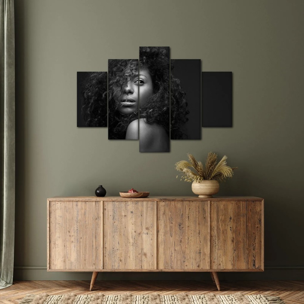 Kép - Női portré (150x105 cm)