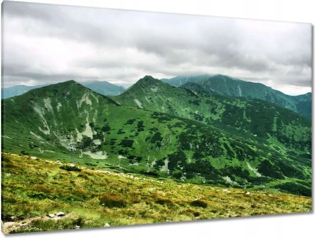 Képek 120x80 Tátra Lengyel hegyek Kilátás