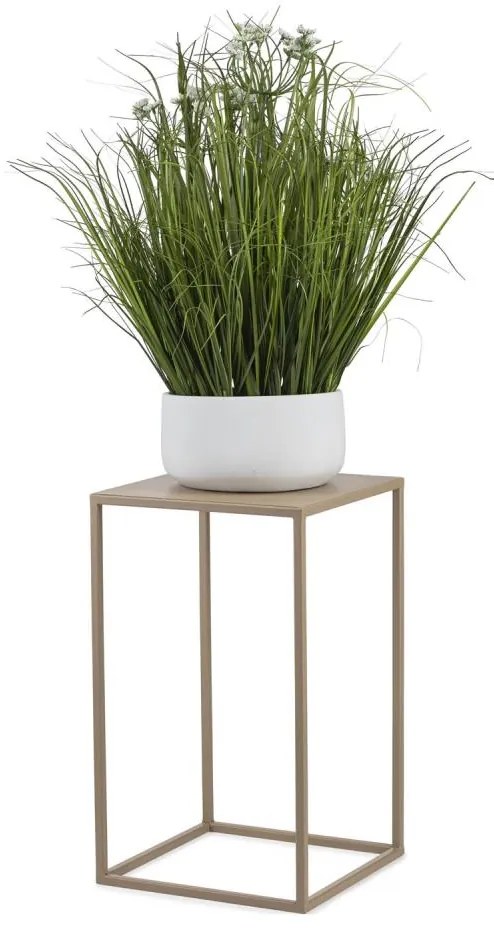 Virágállvány 40x24 cm bézs