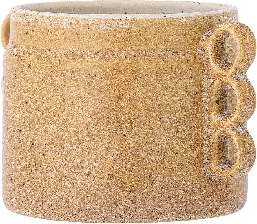 Kőedény kézzel festett kaspó ø 15 cm Souri – Bloomingville