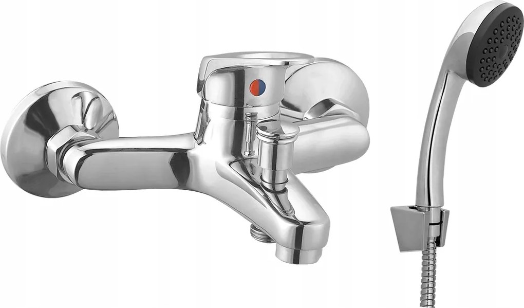 Duro kád- és zuhanycsaptelep.AZUL Elegáns és stílusos