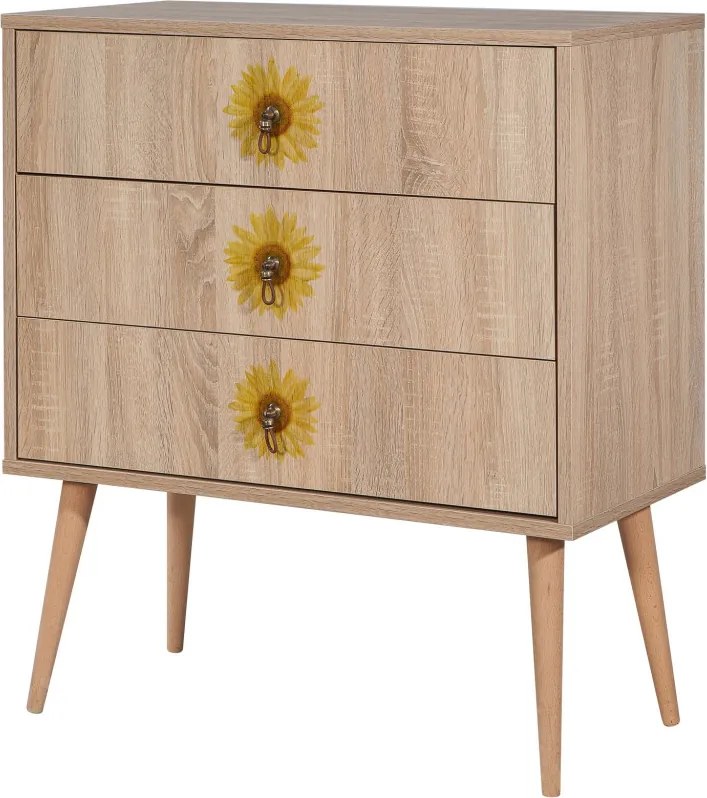 City komód, 80 cm – TR869VEL3474