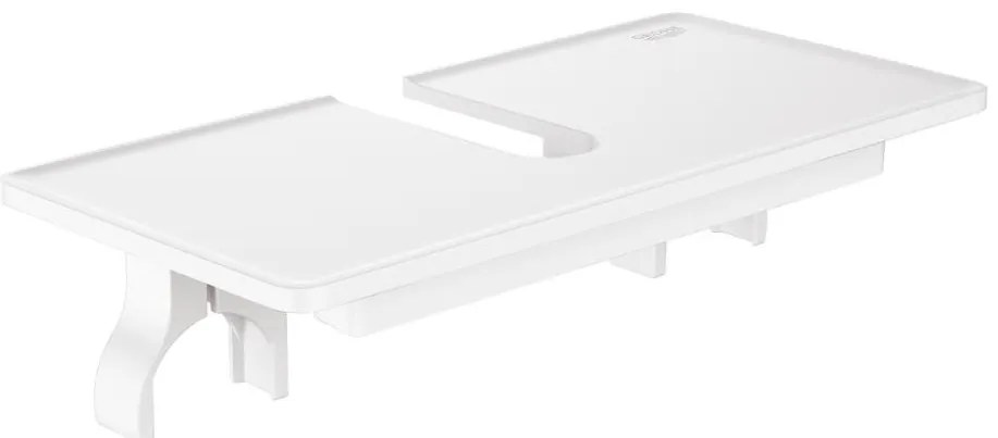 GROHE 26362LN1 - EUPHORIA polc 150 mm, fehér