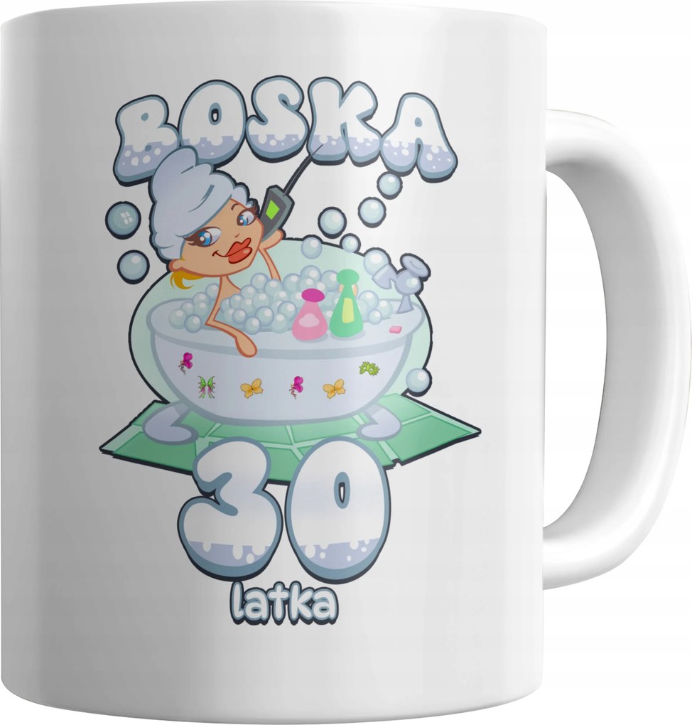 Isteni Mintás Bögre 30 Éves Születésnapi Ajándék