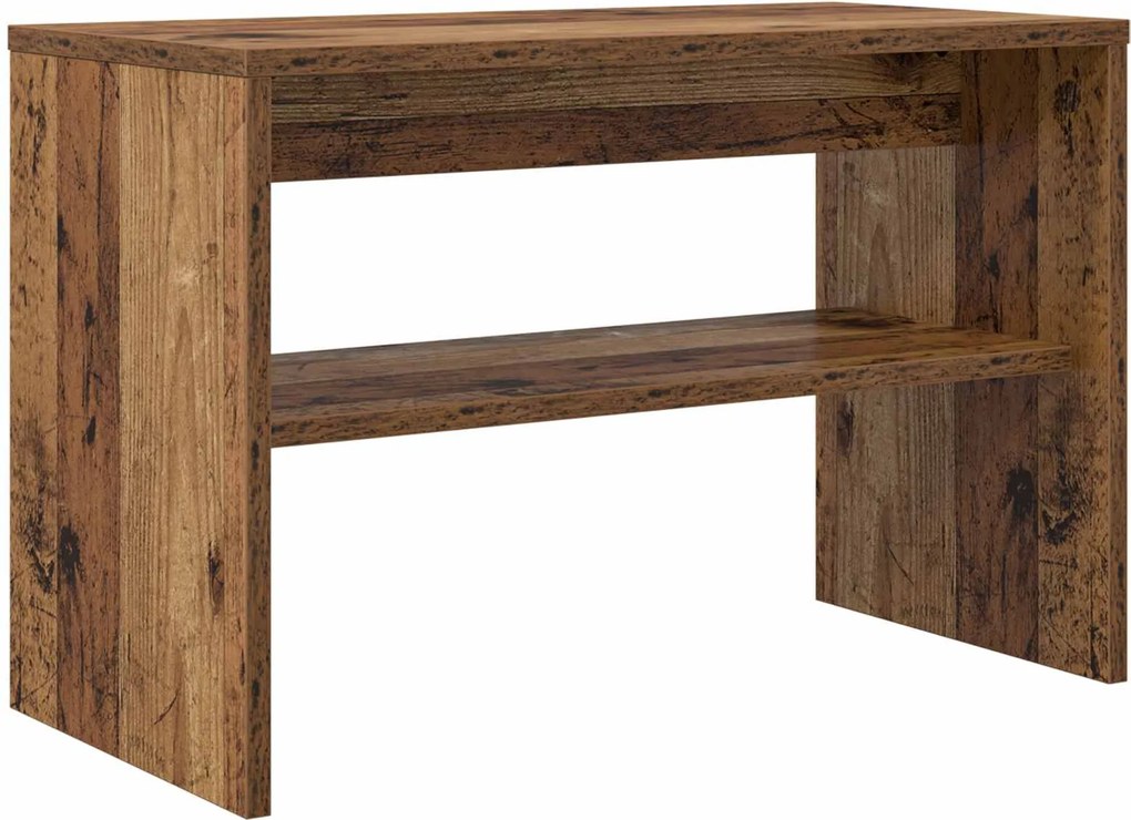 vidaXL TV szekrény Öreg fa 60 x 30 x 40 cm Faanyag