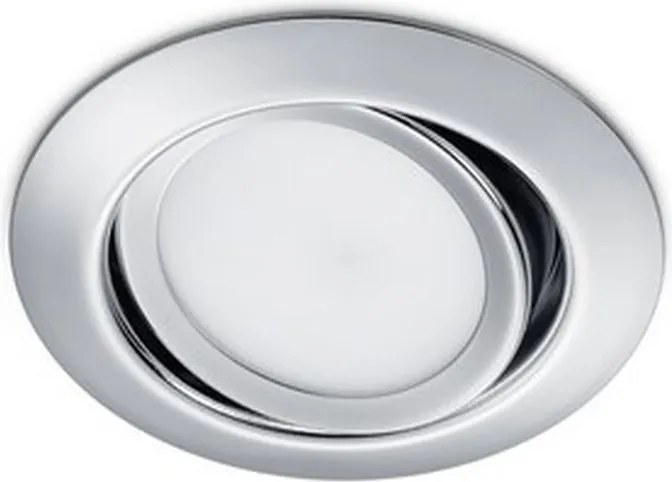 Trio RILA 650310106 Beépíthető spotlámpa 1x5w/led 3000k 370lm ip20