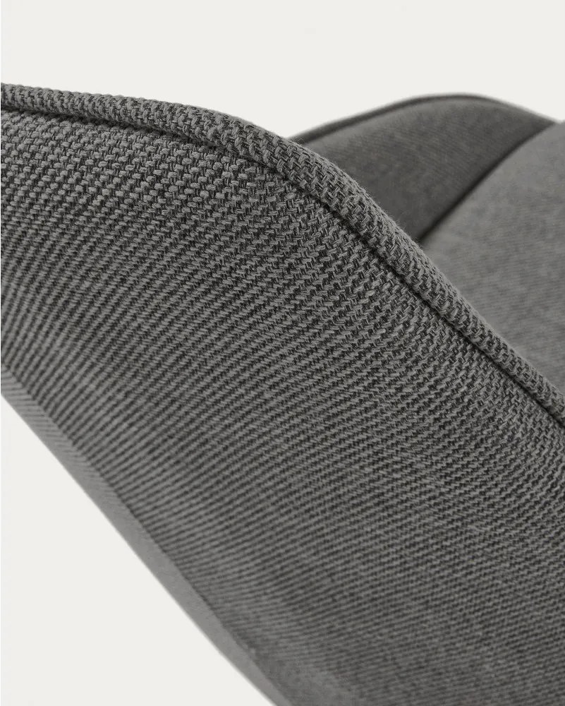 Sötétszürke étkezőszék Jenna – Kave Home