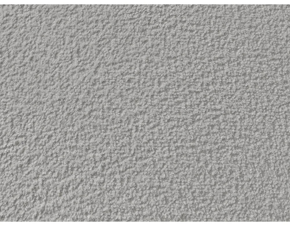 Világosszürke buklé kanapé 242 cm Giorgia – Bobochic Paris