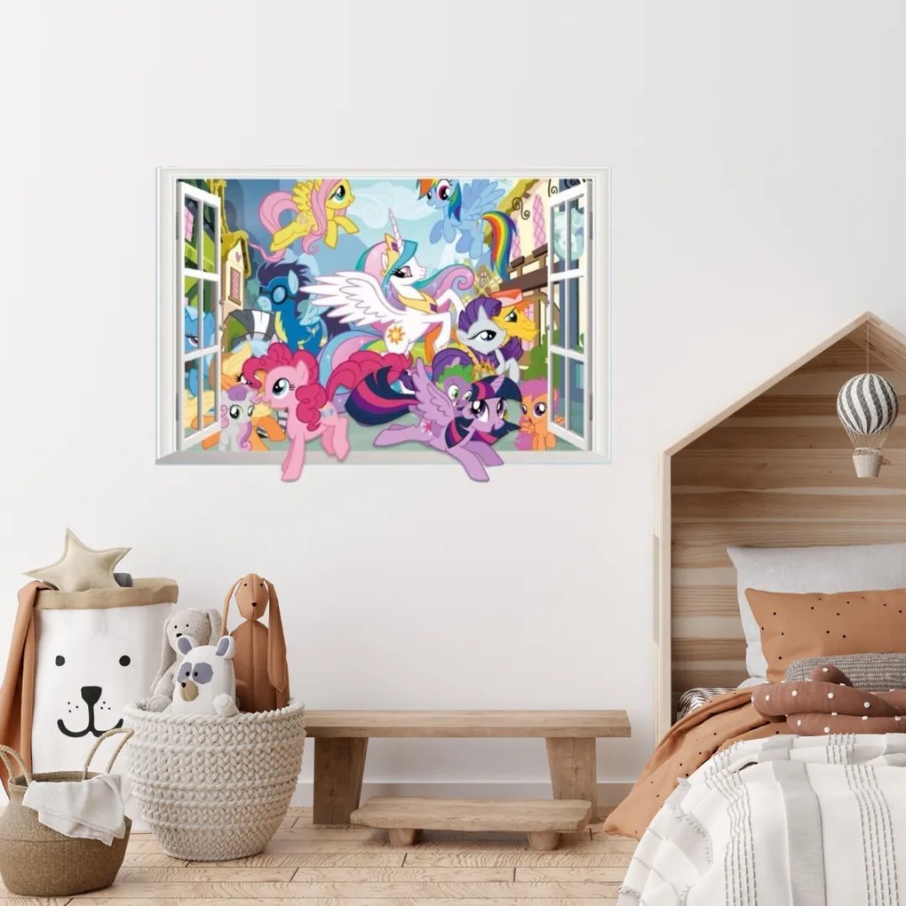 PIPPER | Falmatrica"My Little Pony 3" 70x50 cm