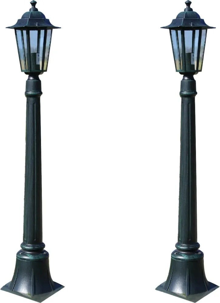 vidaXL 2 db Preston kerti lámpa 105 cm