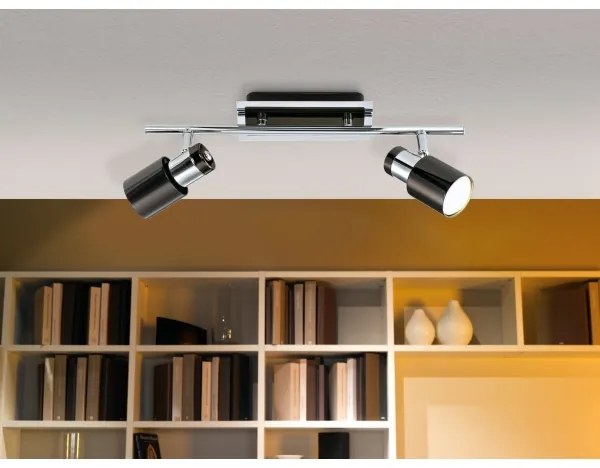 Eglo 30833 - LED Spotlámpa DAVIDA 1 2xGU10/5W/230V