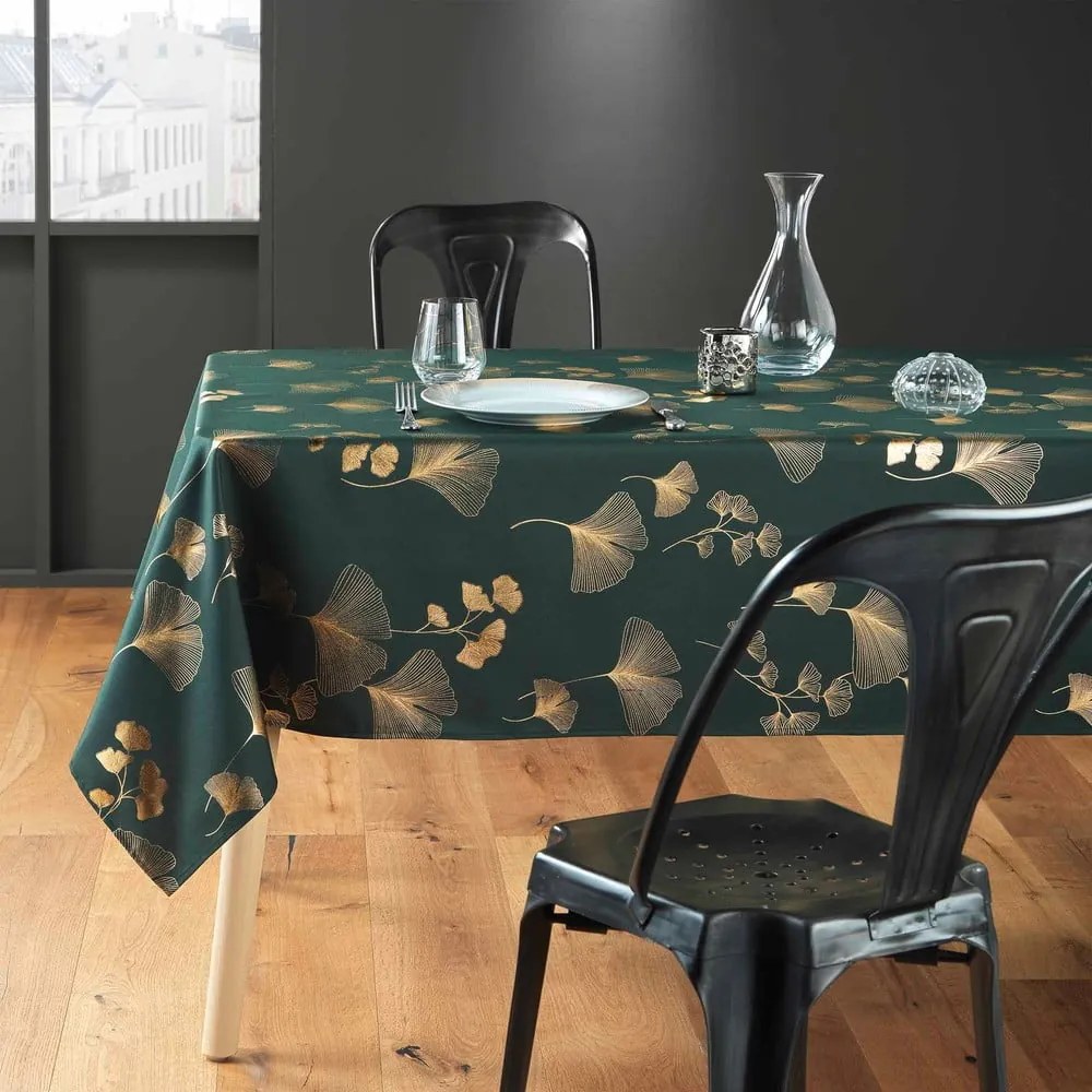 Asztalterítő 150x300 cm Bloomy – douceur d'intérieur