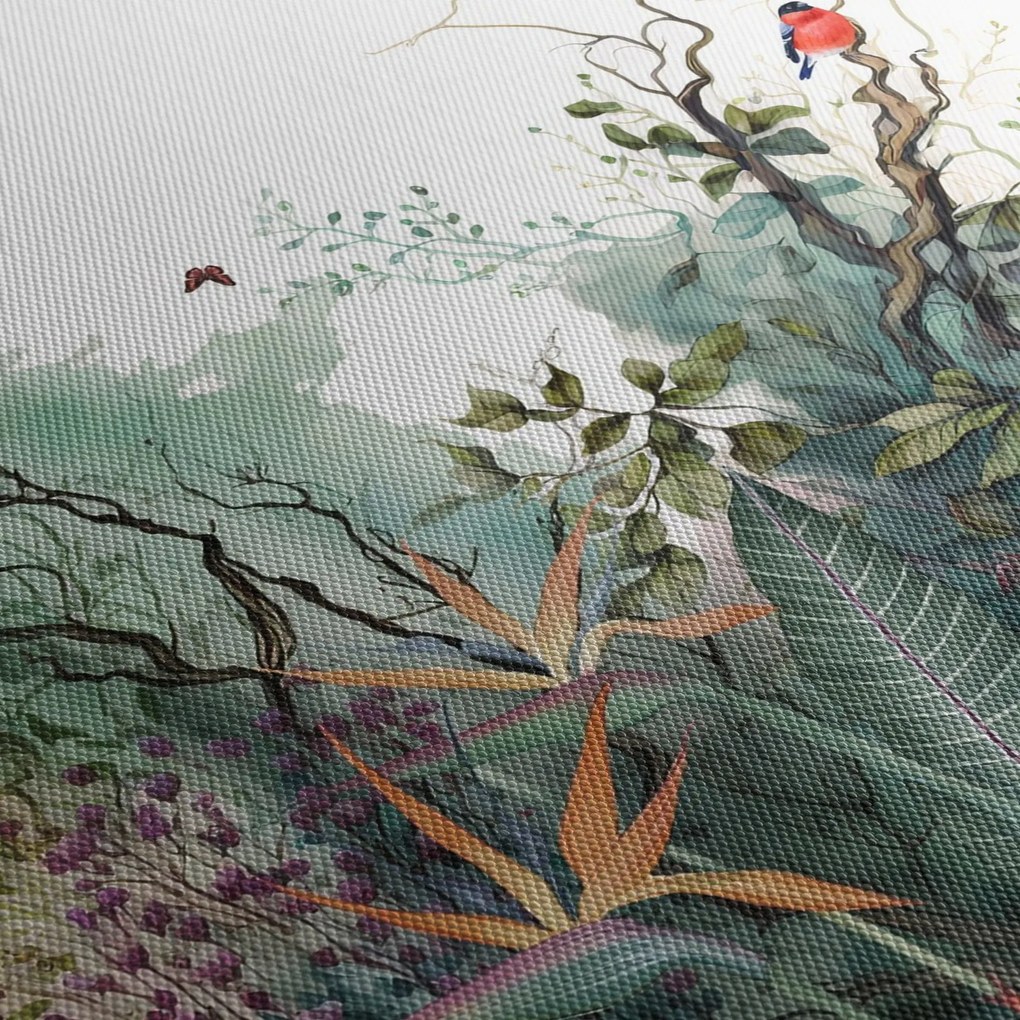 Kép - Természetes táj, akvárium (90x60 cm)