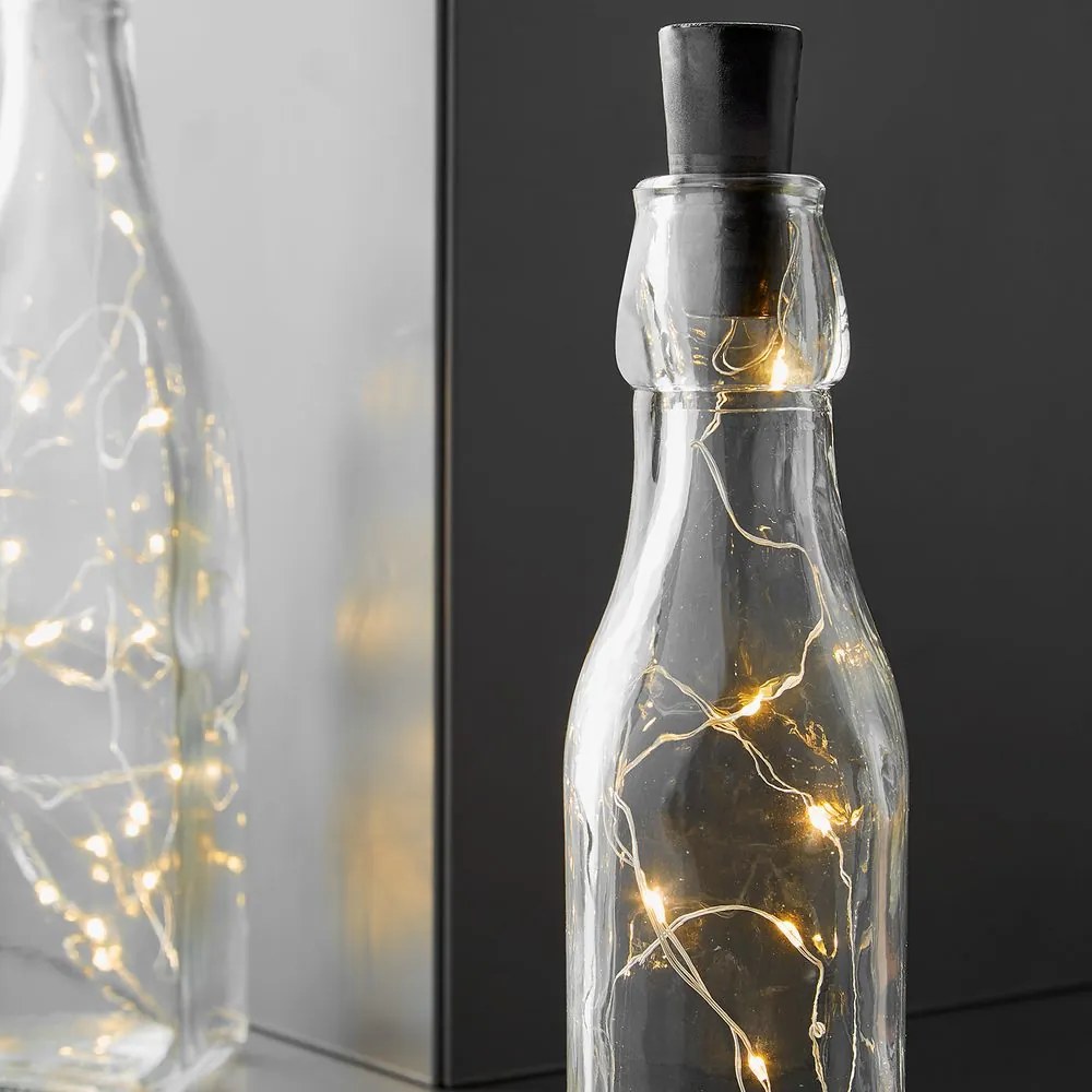 BOTTLE LIGHT égősor üveghez