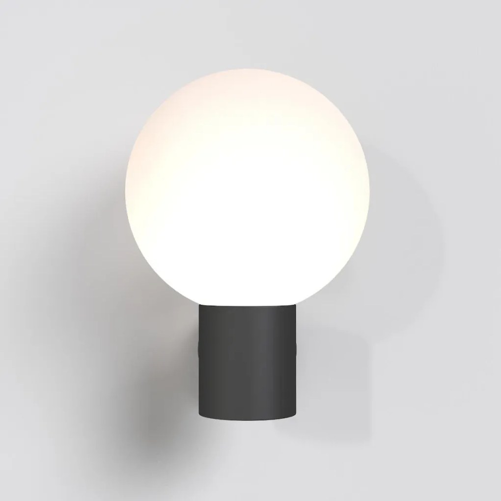 MAYTONI O598WL-01B BOLD Modern Kültéri Fali Lámpa Fekete E27 IP54