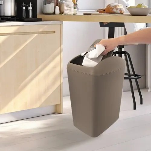 Orion Waste szemeteskosár 20 l, barna , 20 l