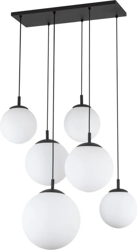 TK Lighting ESME 4793 Függőlámpa 6x15W/E27 IP20