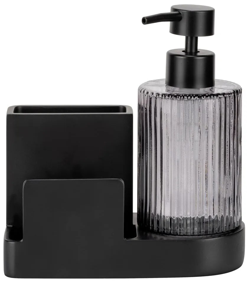 Fekete poligyanta mosogatóeszköz tartó – Wenko