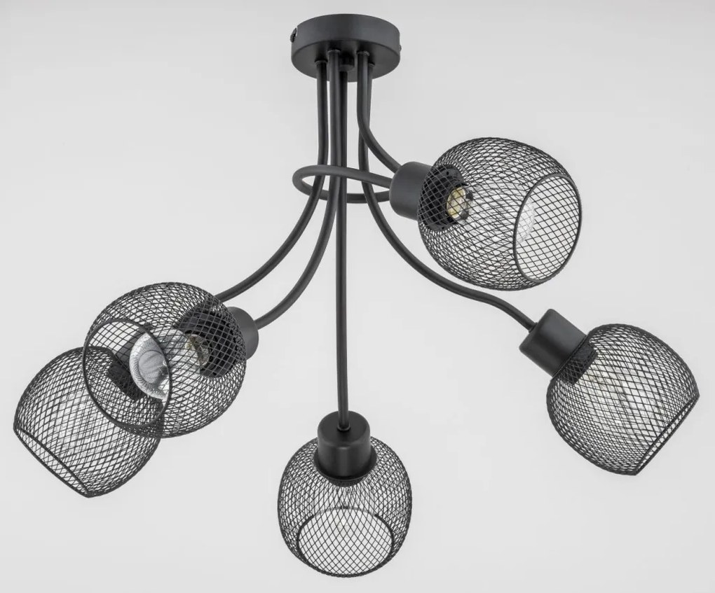Alfa PLENA 25835 Plafonlámpa 5x60W/E27 IP20