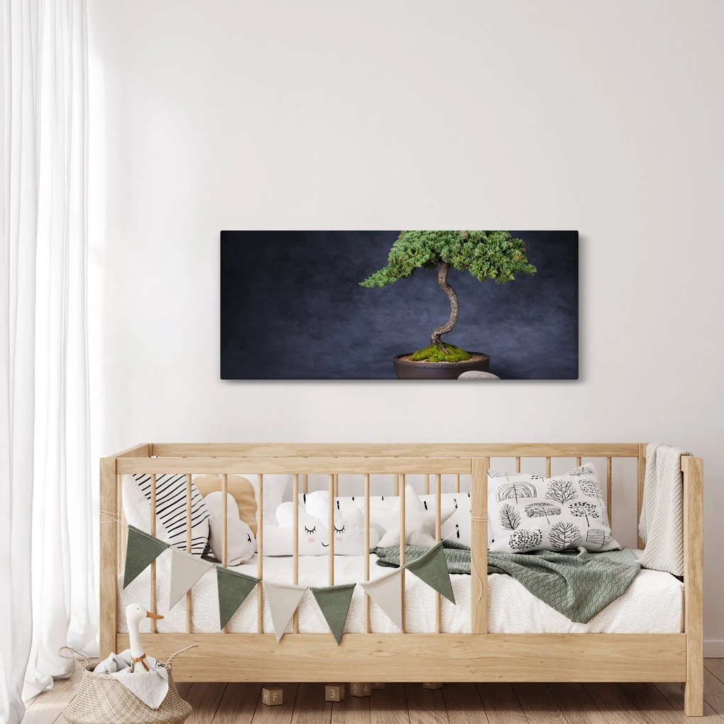 Kép - Bonsai (120x50 cm)
