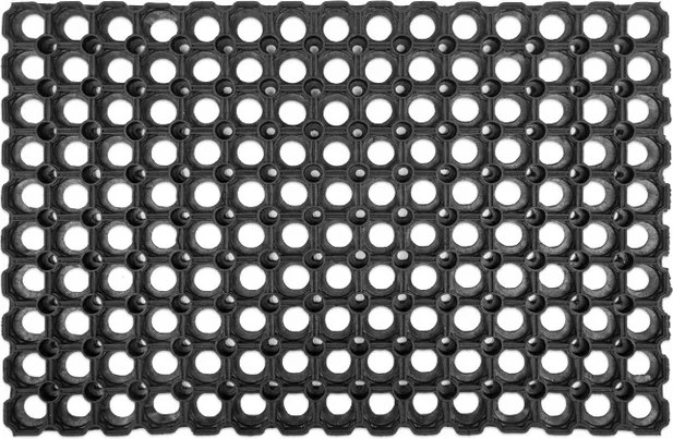 Lábtörlő gumi Rubber 50x80cm 22mm Maan nagy