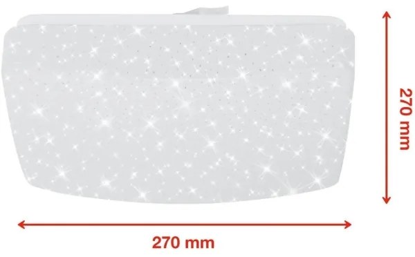 Telefunken 601906TF - LED mennyezeti lámpa szenzorral LED/12W/230V 4000K