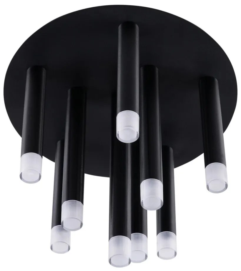 Polux GLAM 326638 Süllyesztett mennyezeti lámpa 9x8W/G9 IP20
