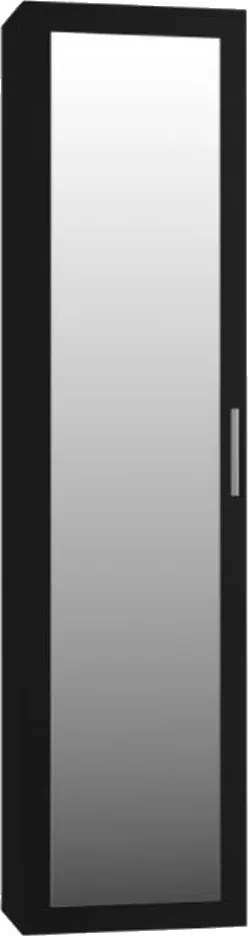 Duo tükrös szekrény, fekete