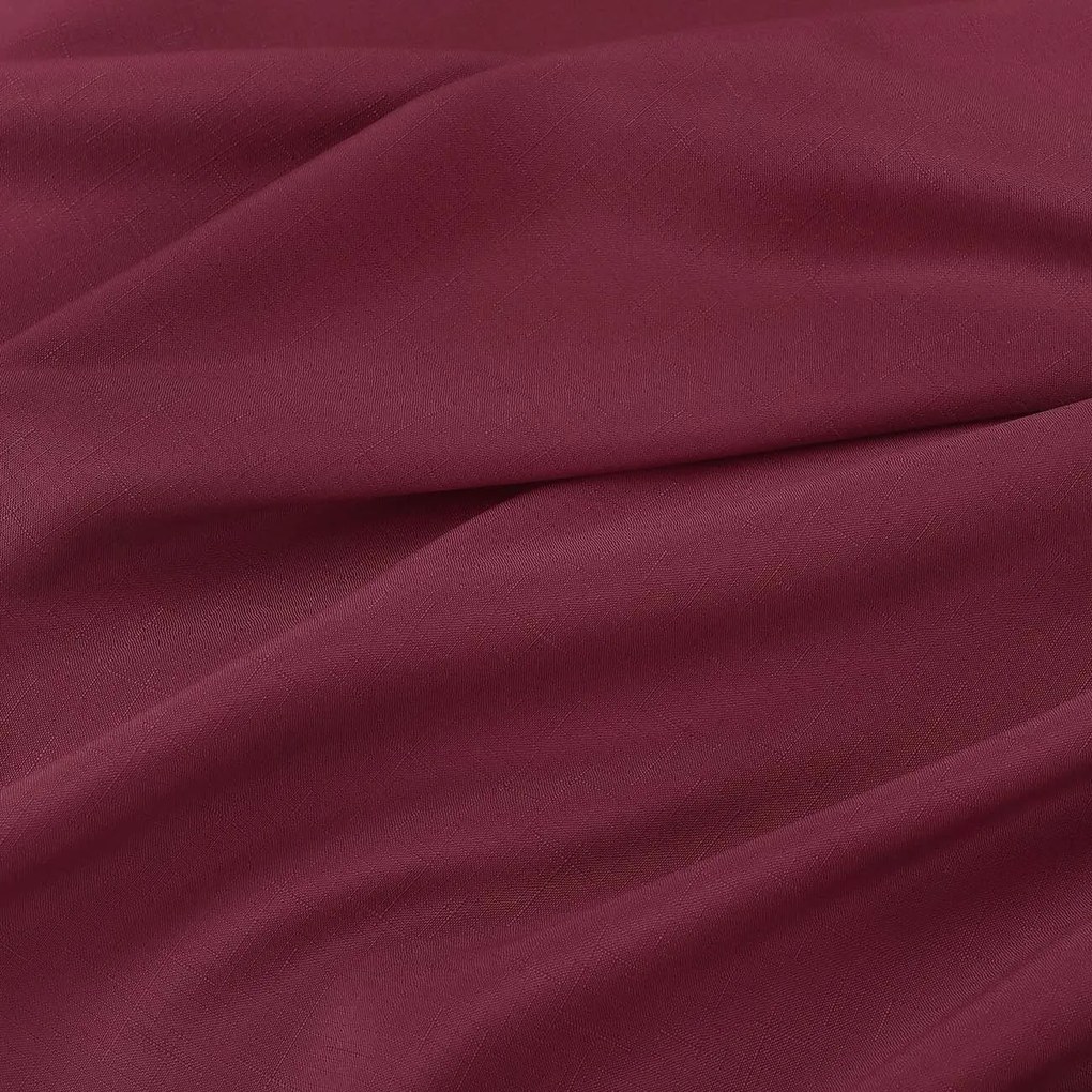 Goldea karácsonyi teflon szövet terítőknek - bordó 160 cm