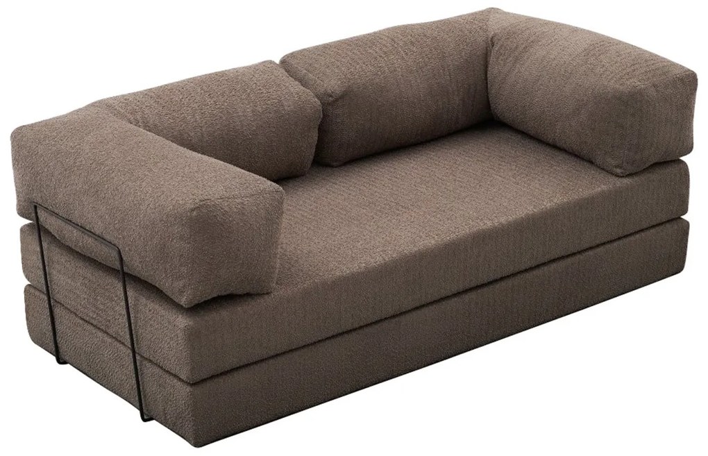 3 személyes kanapé Comfort - Szürke v2