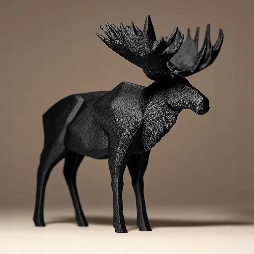 Szarvas Dekorációs figura 12 cm magas