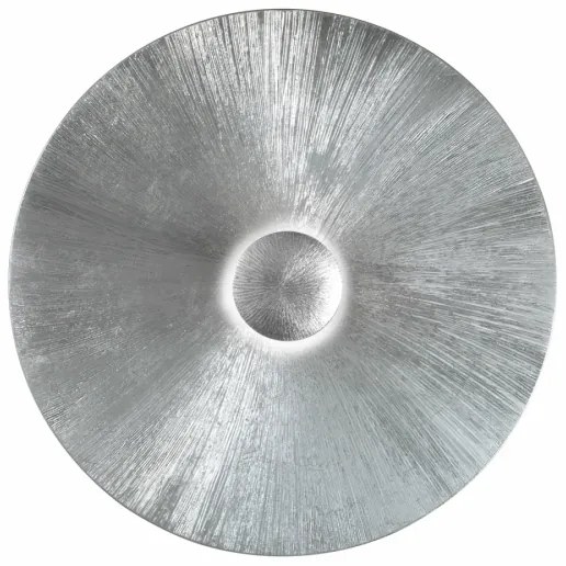 Kolarz A1306.61XL.5.SunAg - Fali lámpa MOON 1xE27/100W/230V ezüst