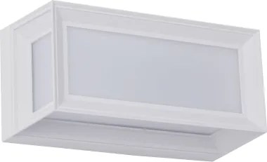 Brilagi - LED kültéri fali lámpatest PARKER LED/12W/230V 3000/4500/6000K fehér IP44