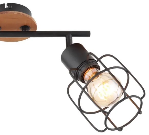 Globo 54037-2 - Spotlámpa WILLA 2xE27/60W/230V