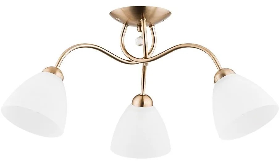 Felületre szerelhető csillár AMARILLO 3xE27/15W/230V arany