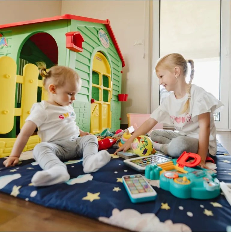 EMI Bárányos játszószőnyeg