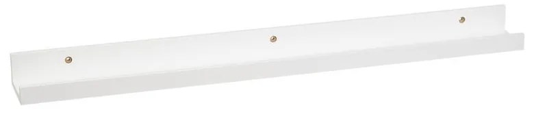 Fehér fali polc képekhez 80 cm – Casa Selección