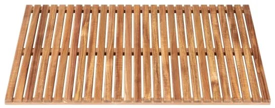 WENKO 25578100 - Lábtörlő ACACIA 55x85 cm barna