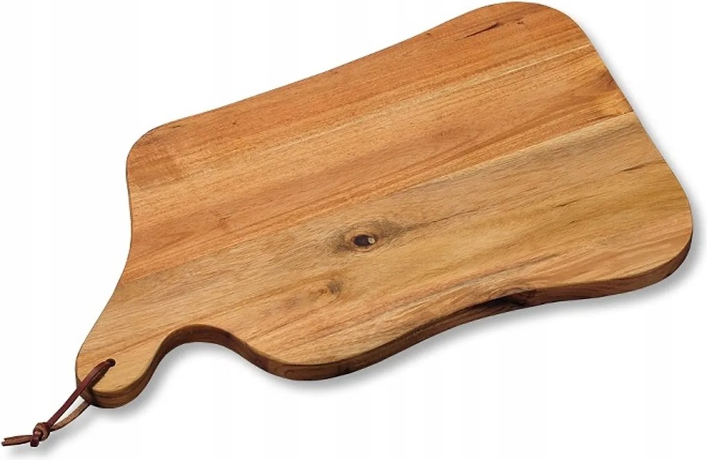 Sajtvágó és tálaló deszka Felvágottak 42x25 cm Kesper snackekhez